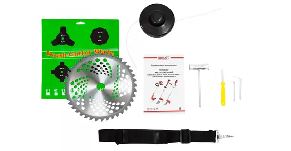 Триммер аккумуляторный BRAIT BCBC40-4NMBL