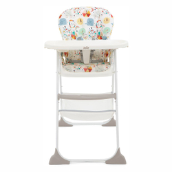 H1127AAWHN000 Стульчик для кормления детский HIGH CHAIR MIMZY SNACKER WHAT TIME IS IT