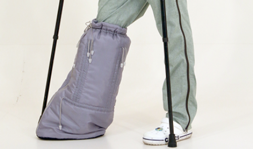 Пошив чехлов на гипс и аппараты внешней фиксации