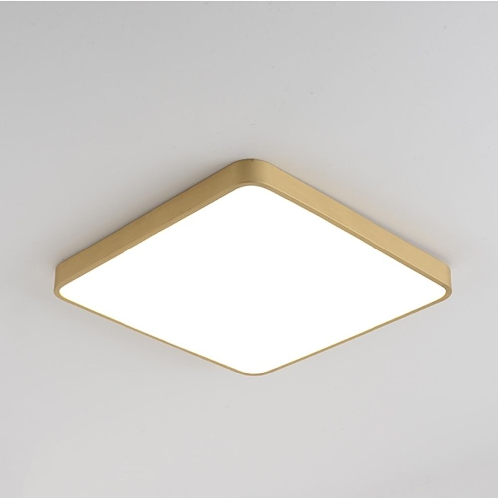 Потолочный Светильник Flims D30 Circle Brass By Imperiumloft