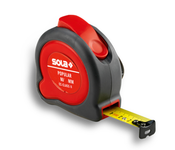 Рулетка 8 м SOLA Popular PP 50024401