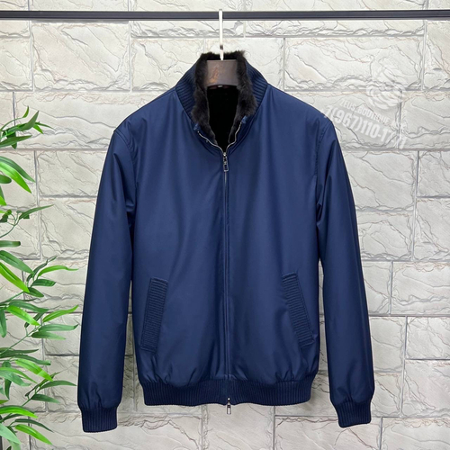 Куртка с мехом Loro Piana