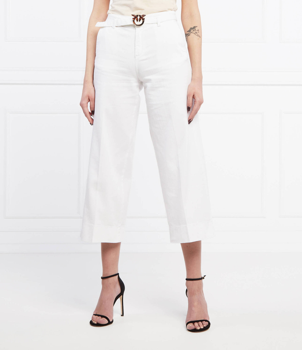 штаны с ремешком peggy 9 Pinko - белый(1J10V1 Y62N)