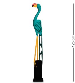 Decor and Gift 90-020 Статуэтка «Зеленый Фламинго» 125 см