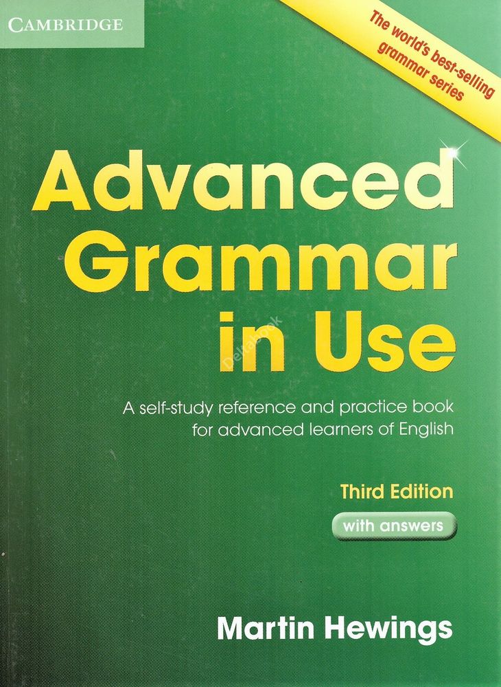 Advanced Grammar in Use (Third Edition) + Answers
