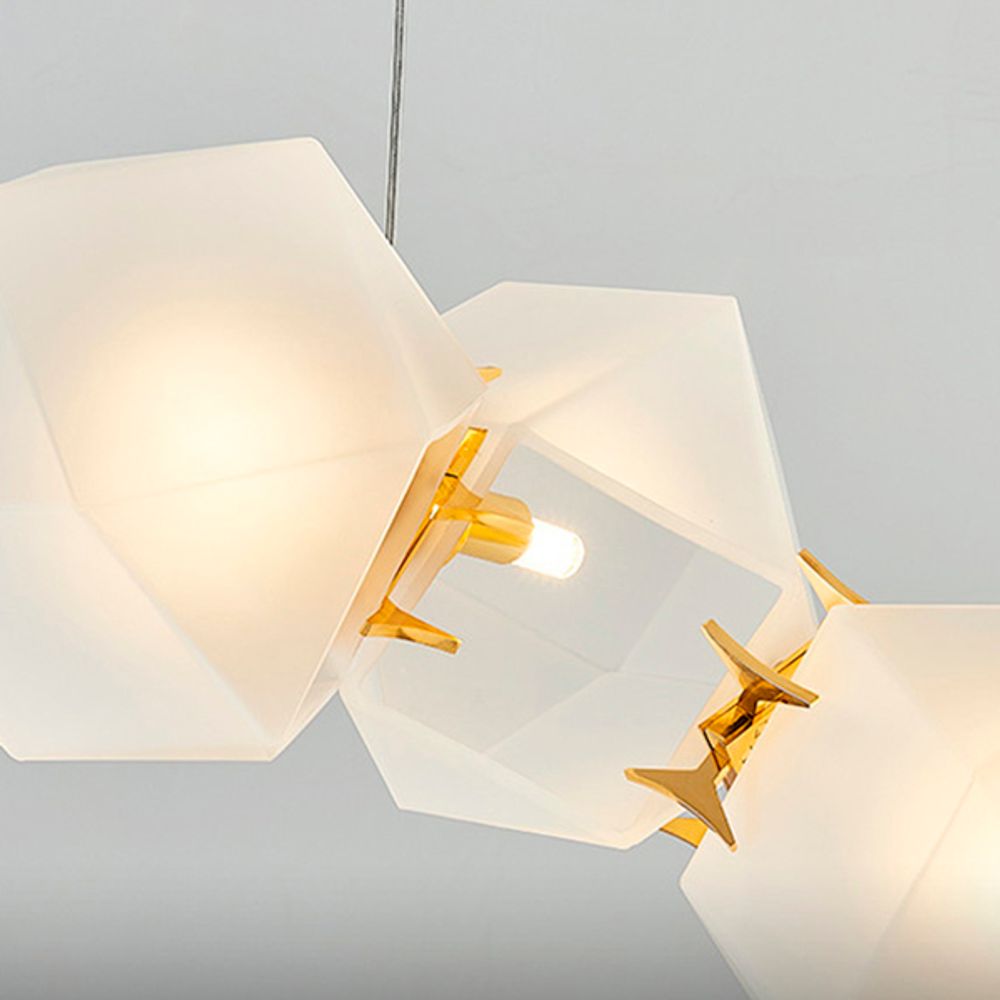 Подвесной светильник Gabriel Scott Welles Glass L2