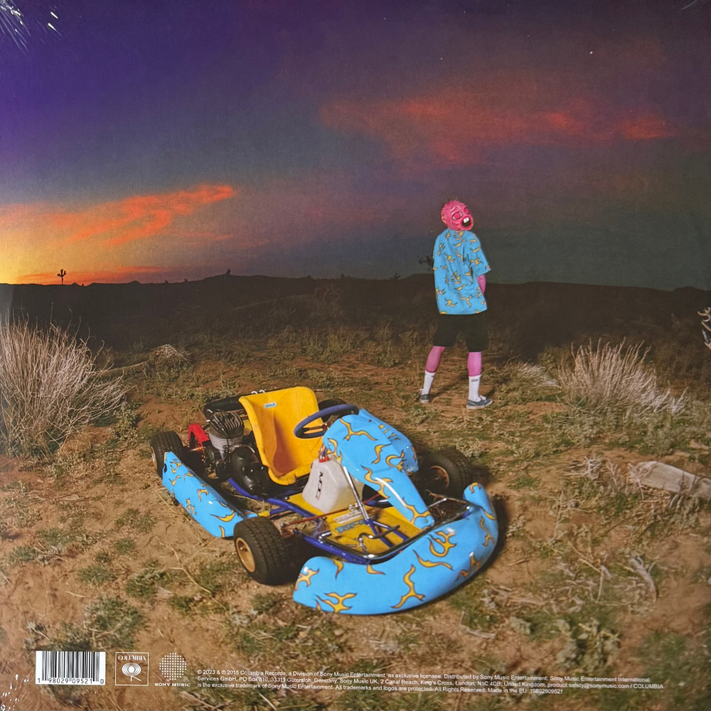 Tyler, The Creator ‎– Cherry Bomb 2LP (Европа 2025г.) Blue Translucent