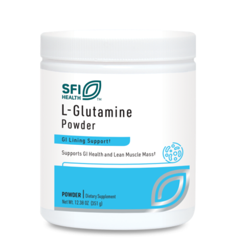 L-Glutamine Powder 351 грамм Klaire Labs / SFI Health