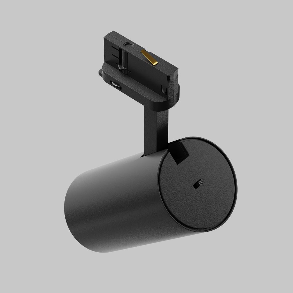 Трековый трехфазный светодиодный светильник Maytoni Trinity   TR197-3-40WCCT-M-B