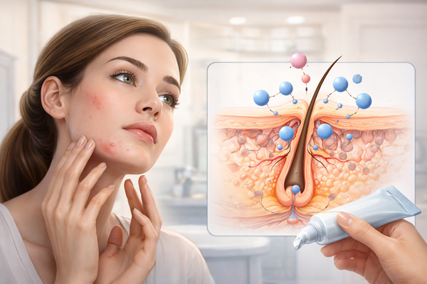 Топические антиандрогены при акне: что такое класцотерон и зачем он нужен