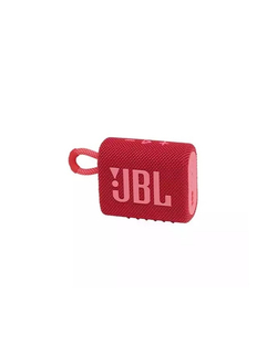 Колонка порт. JBL GO 3 красный 3W 1.0 BT (JBLGO3RED)