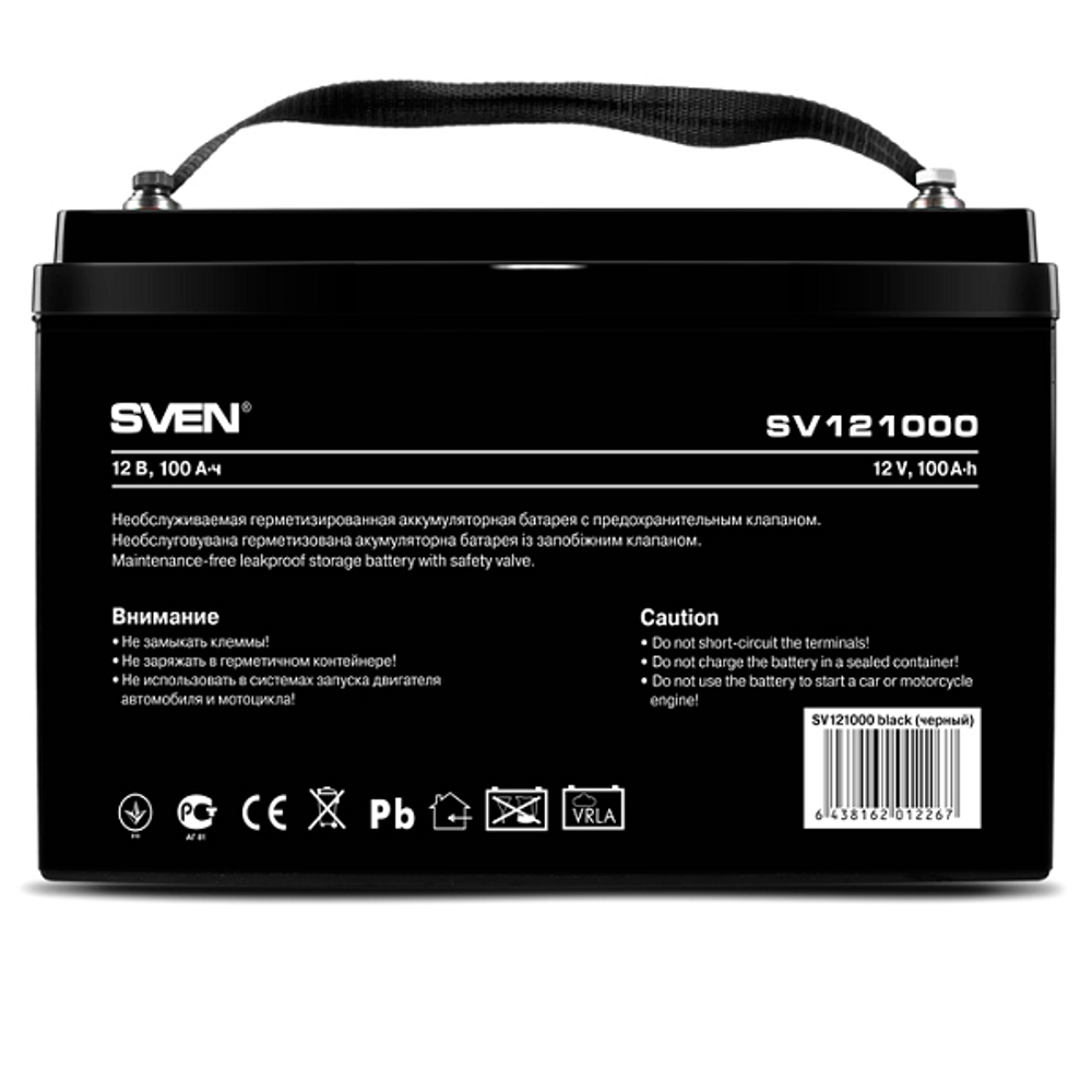 Батарея для ИБП Sven SV121000