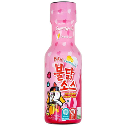 Острый соус Samyang Buldak со вкусом острой курицы Карбонара 200 г, Южная Корея