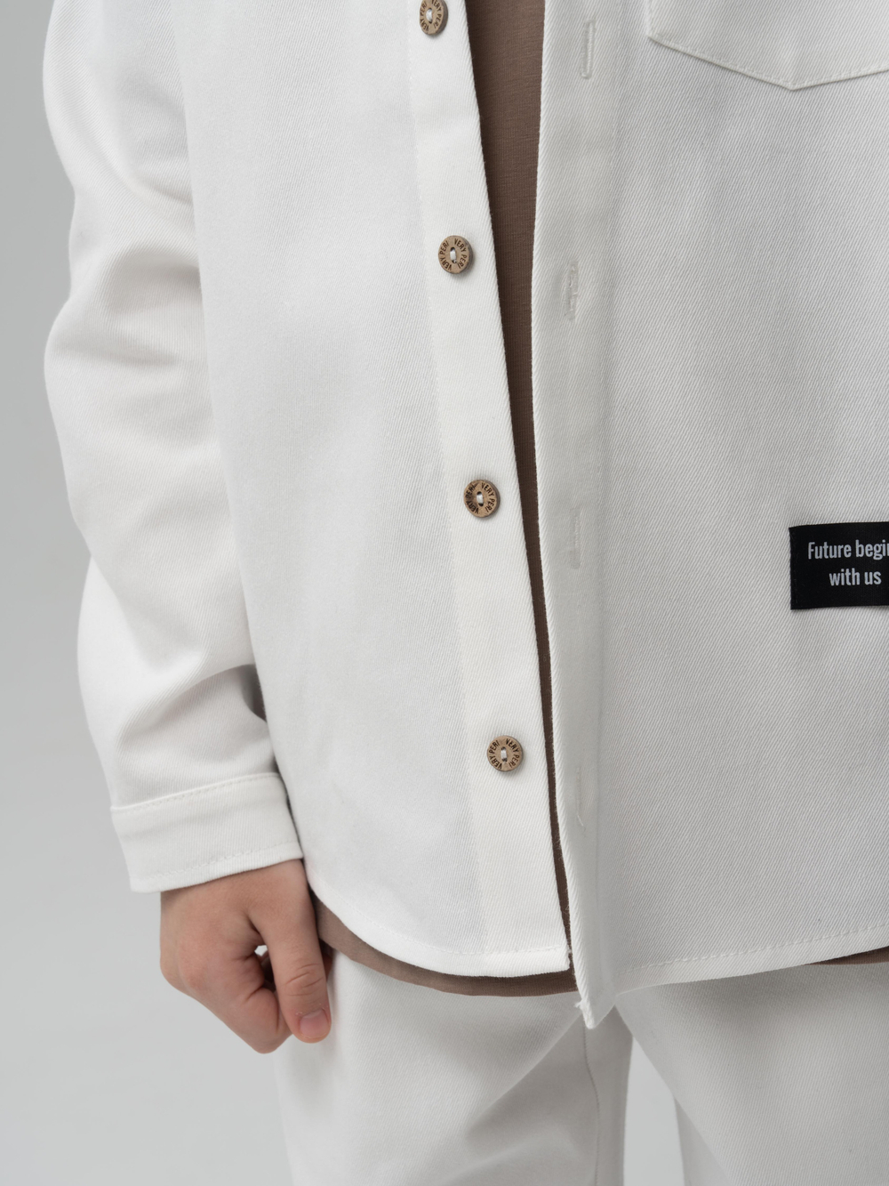 Костюм джинсовый