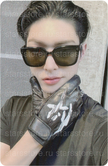 Фотокарта Mingi ATEEZ - GOLDEN HOUR : Part.1 (EVERLINE)