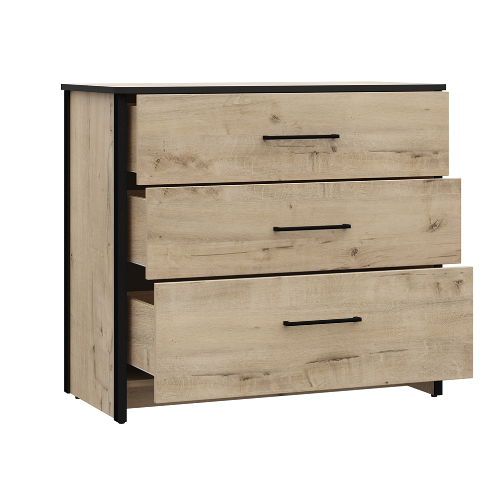 Комод длинный Берлин 3