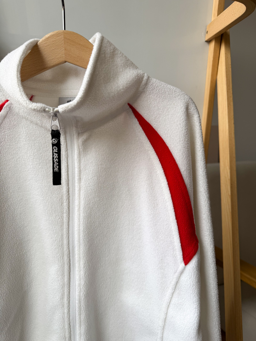 Флисовый джемпер Glissade, S