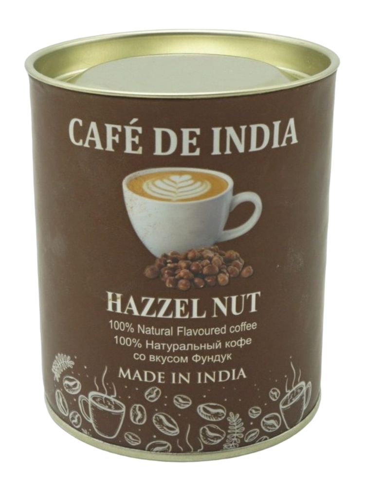 Кофе растворимый Bharat BAZAAR Hazzelnut 100 г 2 шт