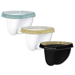 Мужские трусы танга черные ORLVS OR6220-2