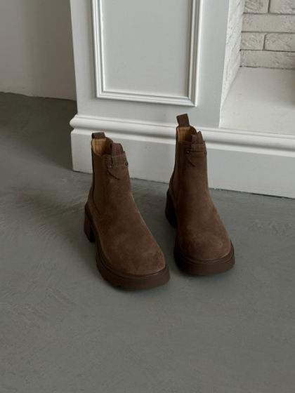 Челси из натуральной замши