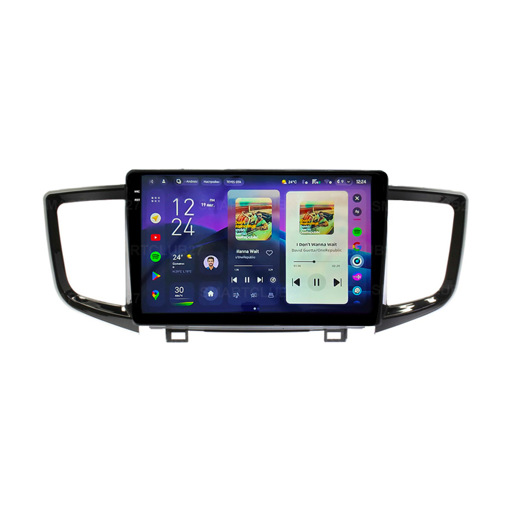Teyes CC4 Pro 9" для Honda Pilot 2016-2019