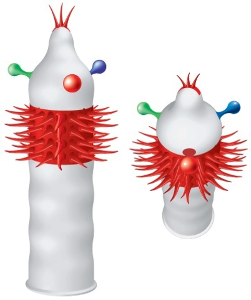 Презерватив LUXE Maxima "Французский связной" - 1 шт.