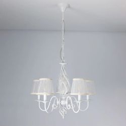 Citilux Ровена CL427150 Люстра с абажурами Белая