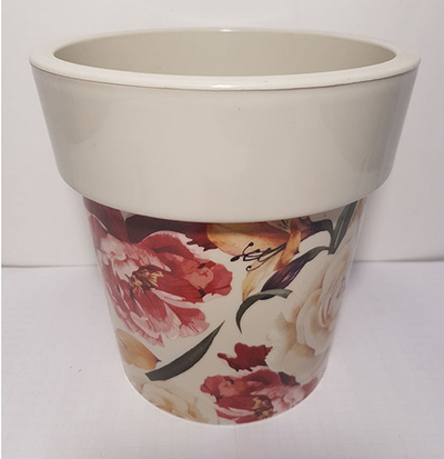 Кашпо ТУБУС Деко 150мм. 1,1л.(Цветы)