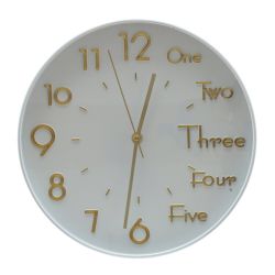 GAEM Часы настенные декоративные (1xАА н/п), L29,5 W4 H29,5 см