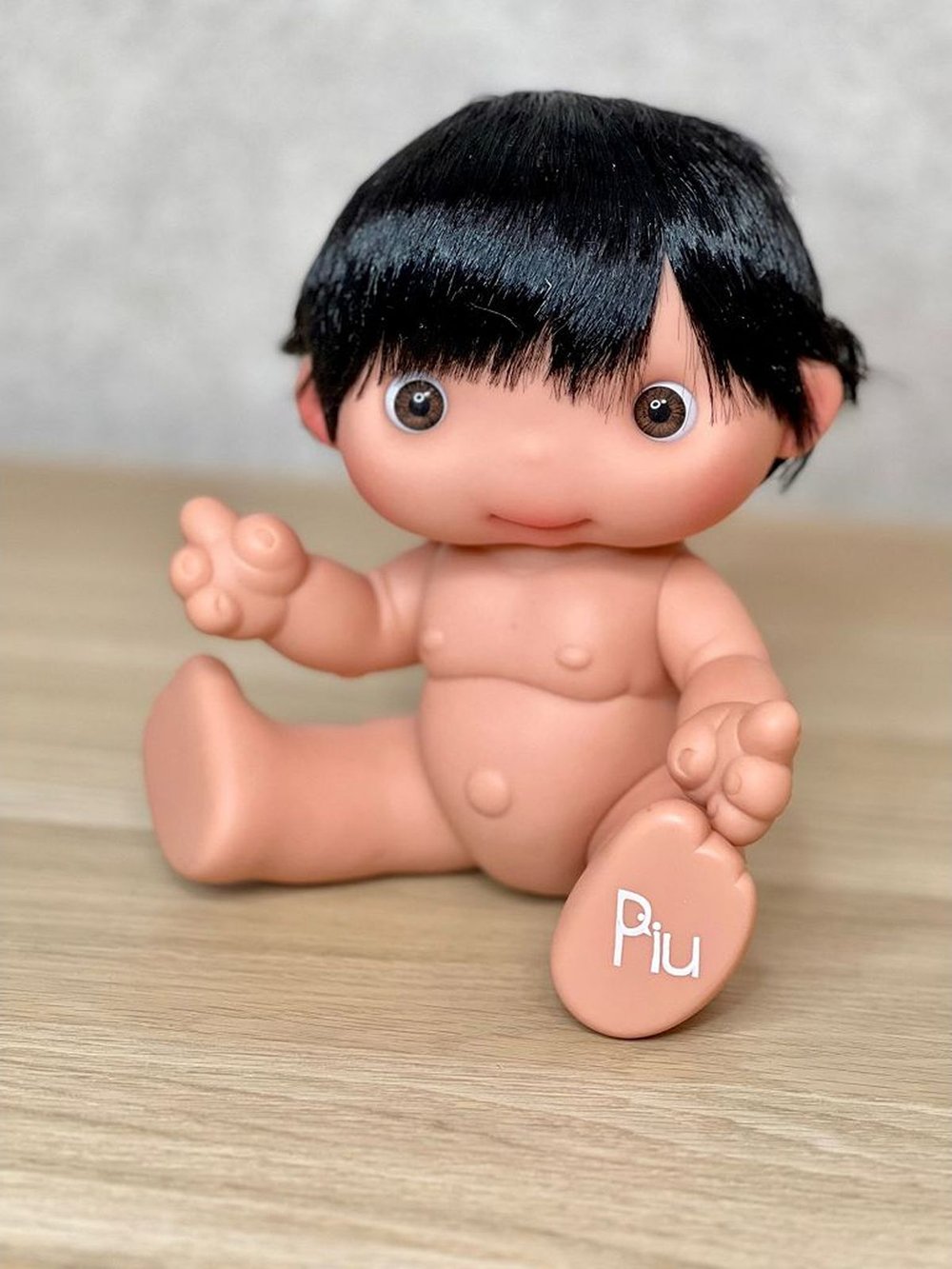 Кукла Marina and Pau 25cм Piu без одежды в пакете (M16A6)