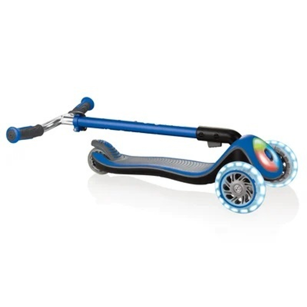 Самокат Globber Elite Prime синий