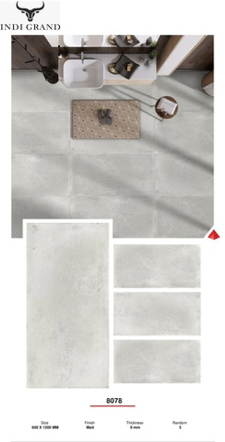 Керамогранит matt 60х120, 8078