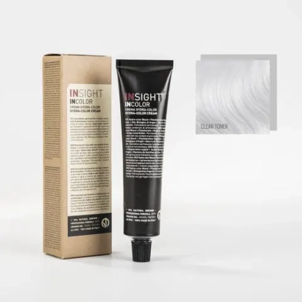 Тонер перманентный бесцветный CLEAR TONER/8255 INCOLOR INSIGHT PROFESSIONAL, 100 мл