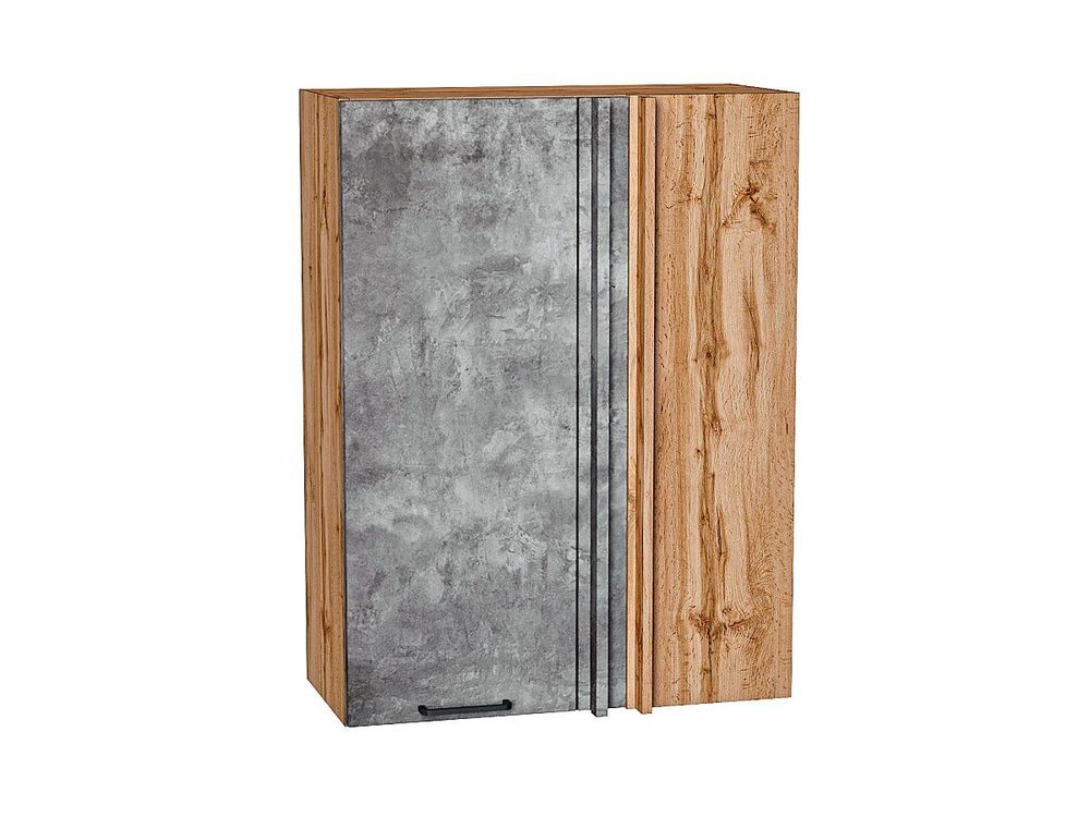 Шкаф верхний прямой угловой Флэт