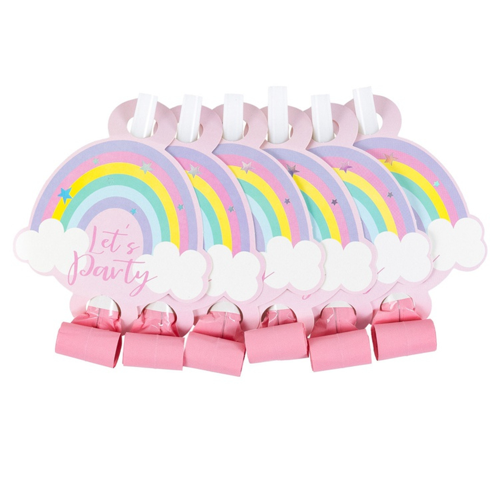 Язык-гудок «Единорог дивный», 6 шт