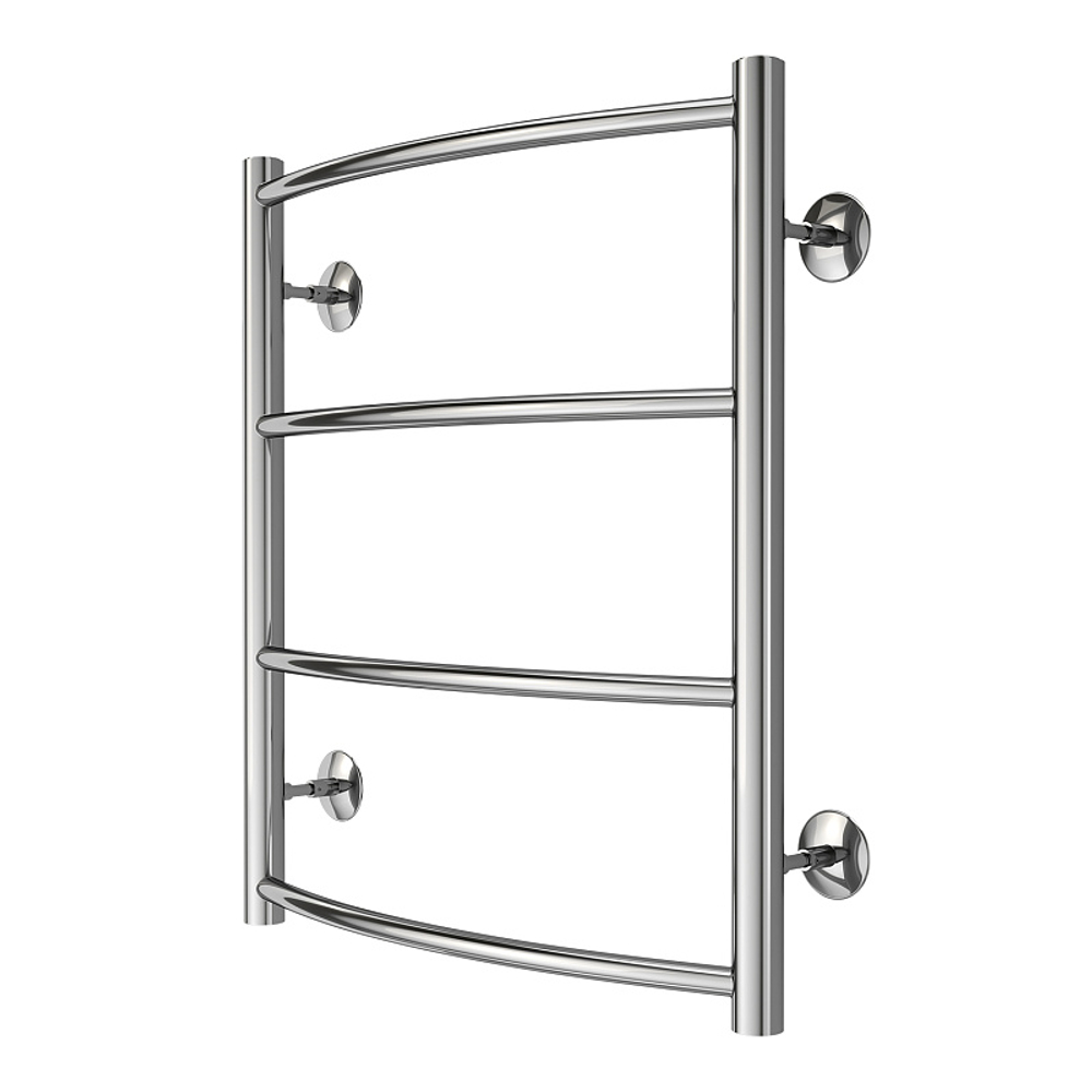 Полотенцесушитель водяной Azario VERONA 53.2х60, Хром
