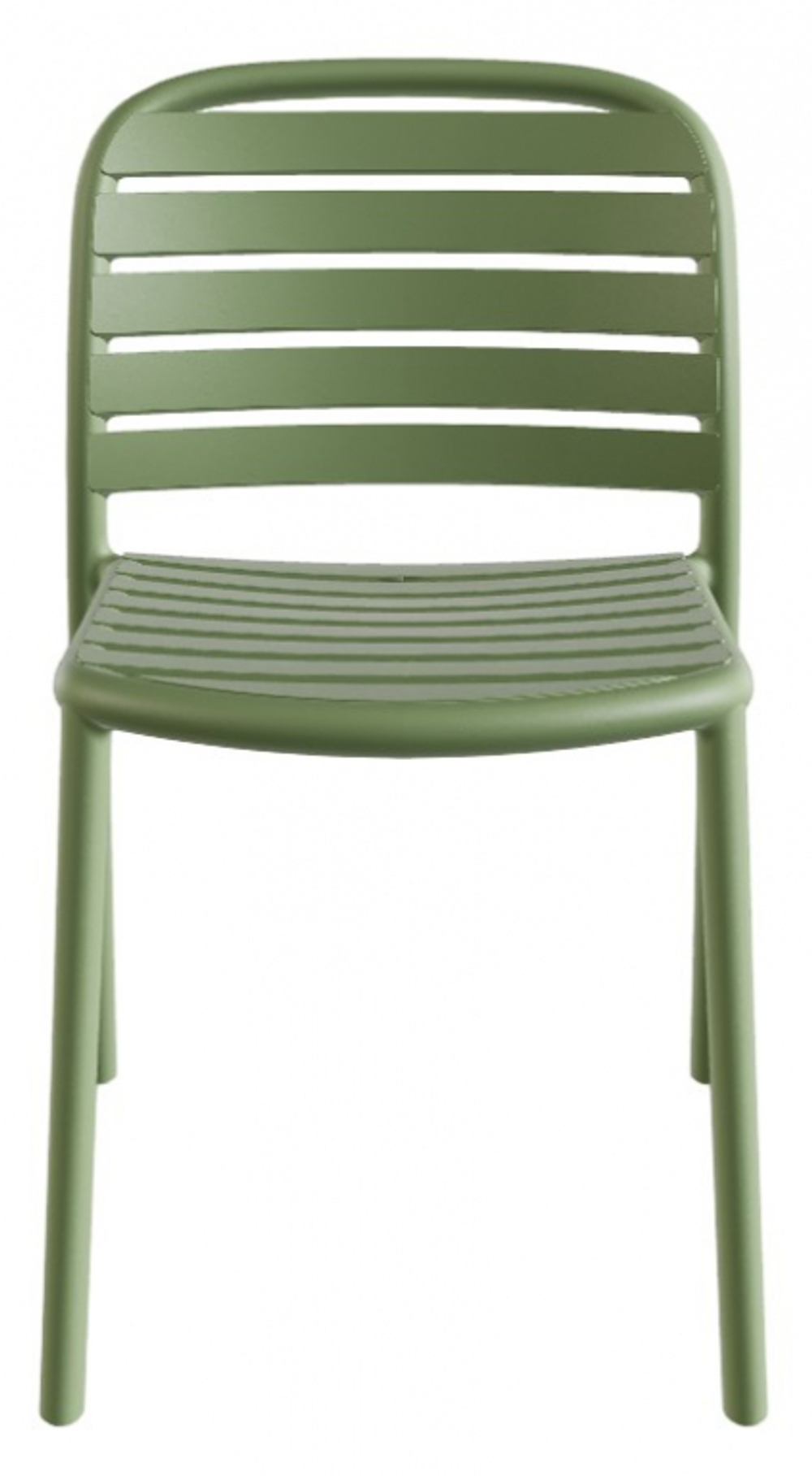 Стул пластиковый Papatya Tarabya-S, светло-зеленый