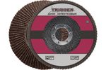ТРИГГЕР 70359 Диск лепестковый по металлу 125х22мм P80 (10/100)---