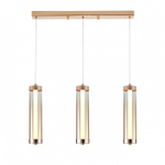 Подвесной светильник Indigo Rilucente 11061/3P Gold