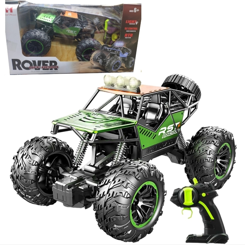 Машинка Вездеход с пультом Р/У "Rover, Off-Road, RST Racing" с прожектором, масштаб 1:16