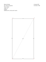 Матовый натяжной потолок 16.7 м2