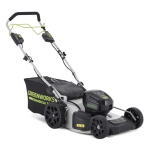 Аккумуляторная газонокосилка Greenworks GC82LM51SP 82V 82В самоходная (без АКБ и ЗУ) нож 51 см, 2502607