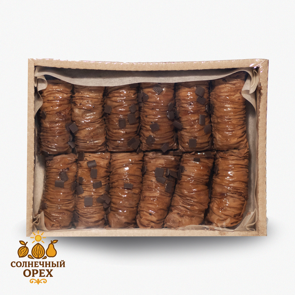 Турецкая пахлава с шоколадом