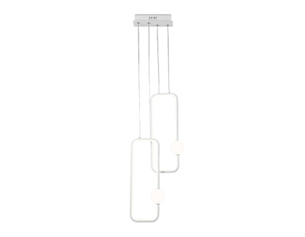 Ambrella Подвесной светодиодный светильник LineTech FL66365