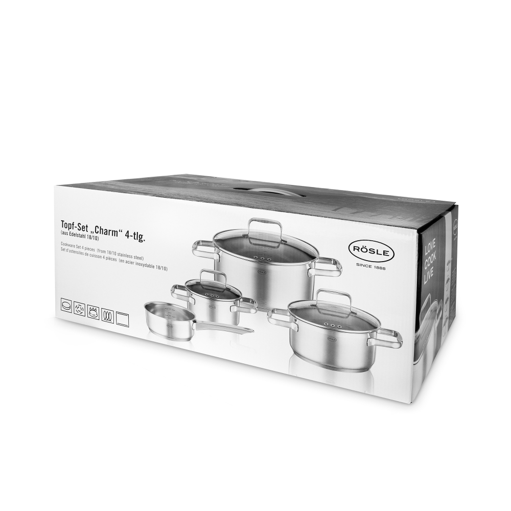 Набор посуды 7 пердметов Roesle Charm