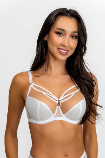 BUTTERFLY WHITE Soft Бюст SUBTILLE