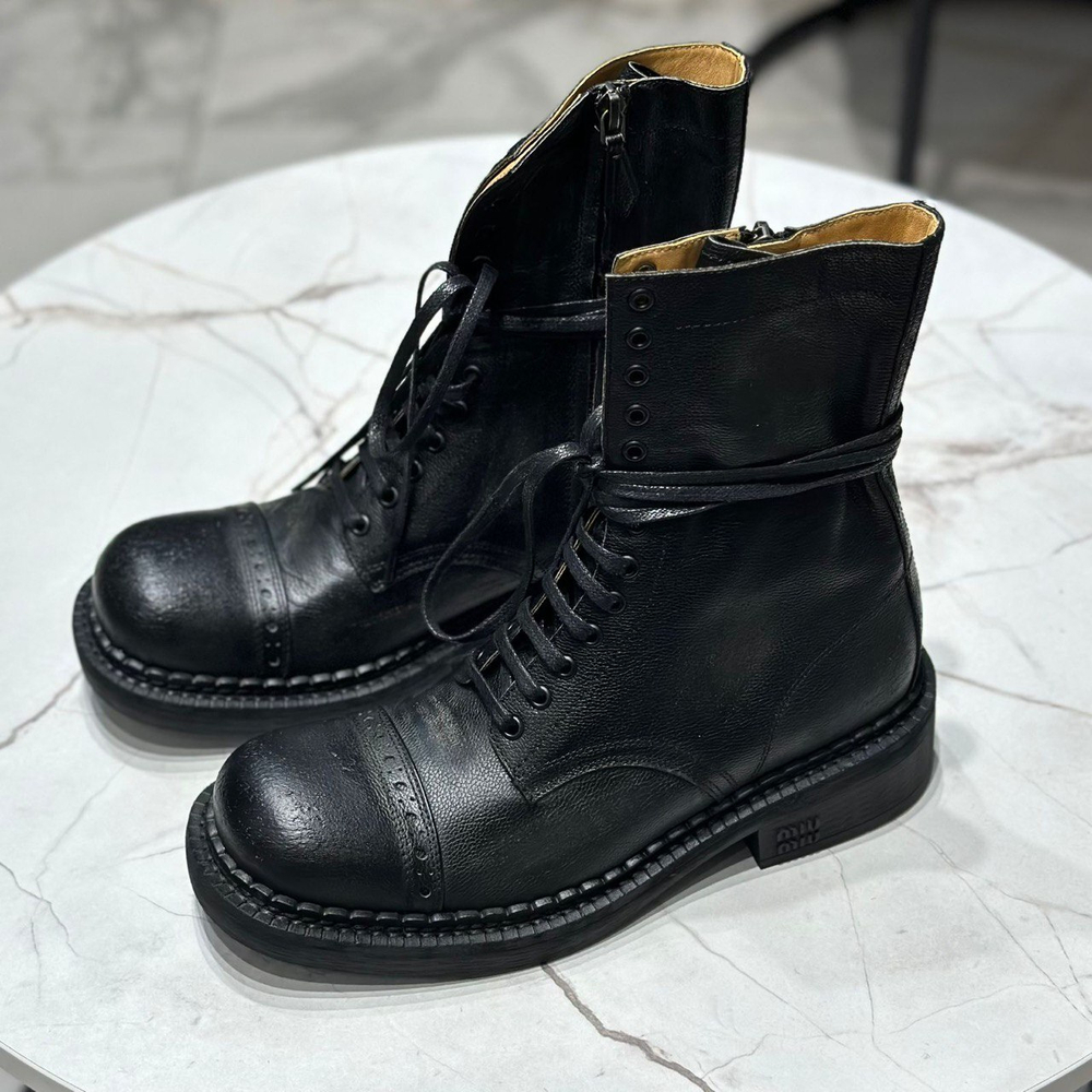 Ботинки MIU MIU, арт. 456646895