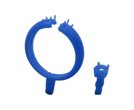 Восковка кольцо (Ø 3.50 мм - 1 шт. Ø 2.00 мм - 4 шт., 2 детали)