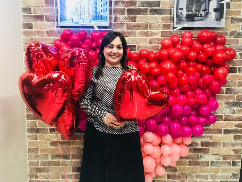 Панно “Сердечко”