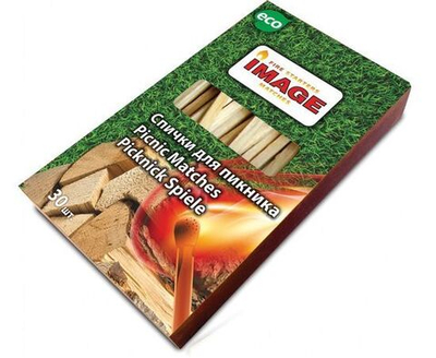 Спички для розжига IMAGE 30 шт